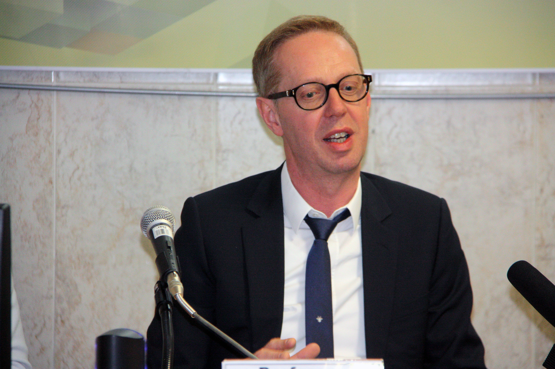 Professor Jan Dhaene Actuary Seminar 2015.JPG