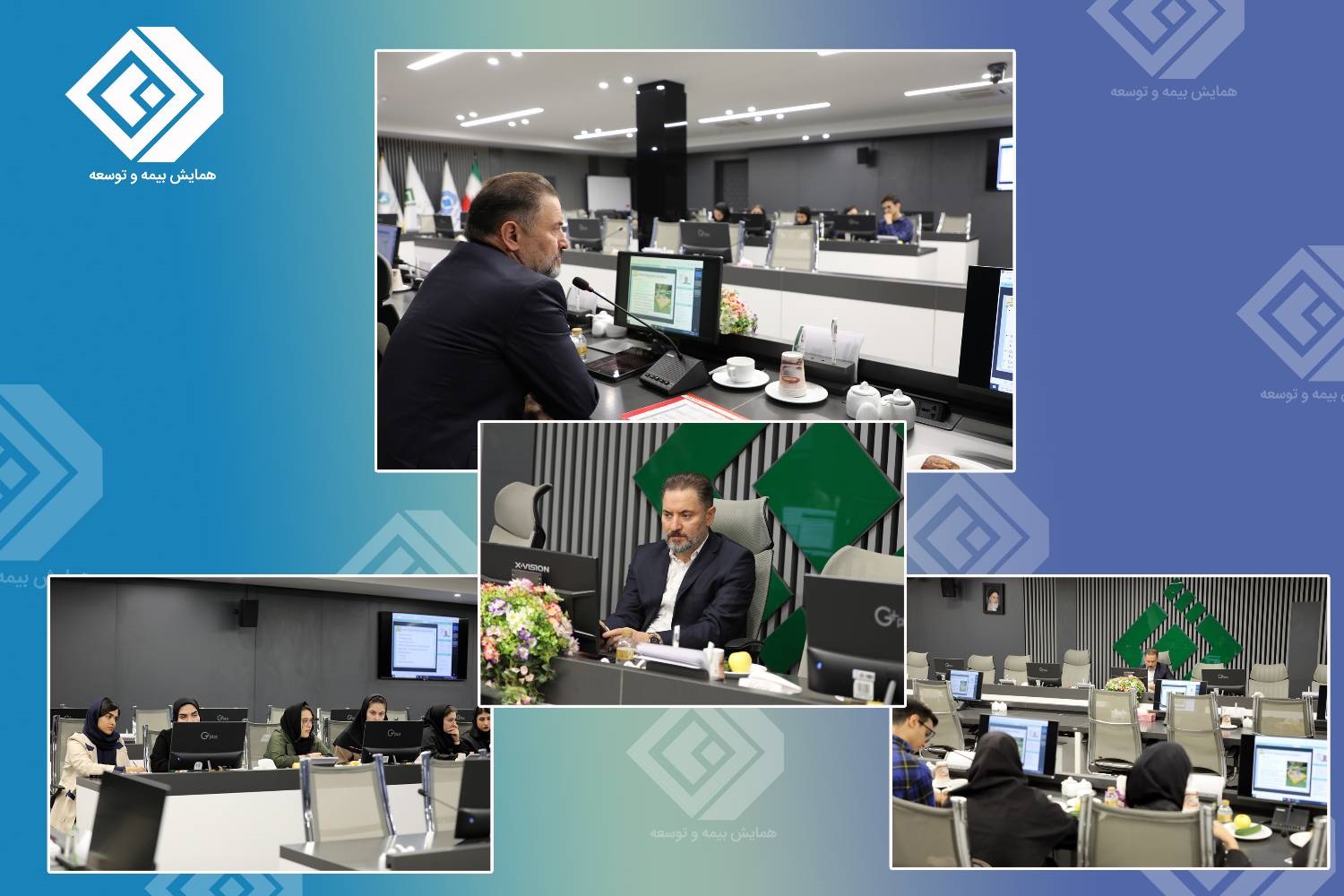 پنل تخصصی «نوآوری و تحول مقررات‌گذاری در صنعت بیمه» با حضور برخط مدعوین بین‌المللی برگزار شد