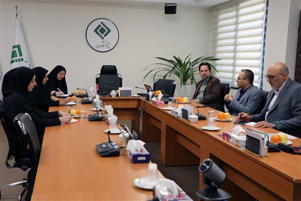 Strategic Meeting Between Support Fund for Research and Development and IRC Aimed at Advancing Risk Management in Knowledge-Based and High-Tech Industries
